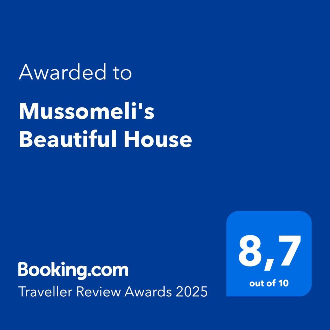 Mussomeli'S Beautiful House Apartment Екстериор снимка